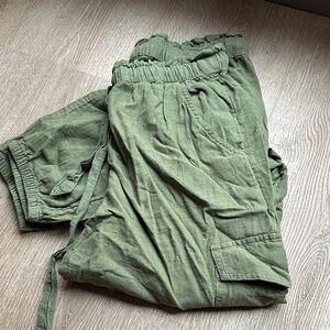 Aerie cargo joggers
